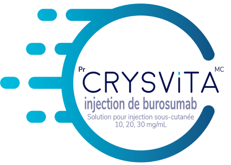 Logo de CRYSVITA