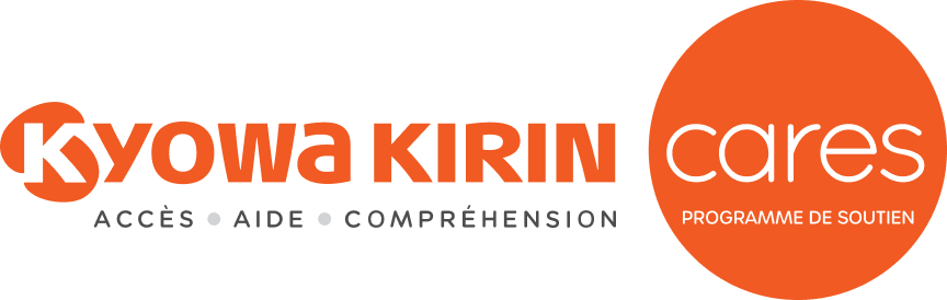 Logo de KYOWA KIRIN cares